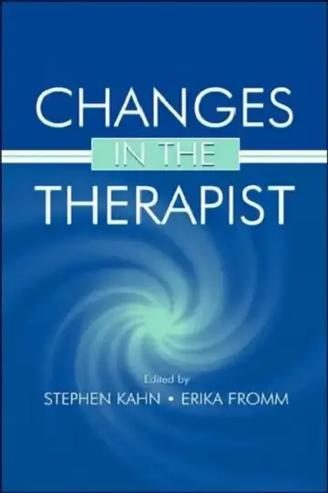 Cover of Changes in the Therapist