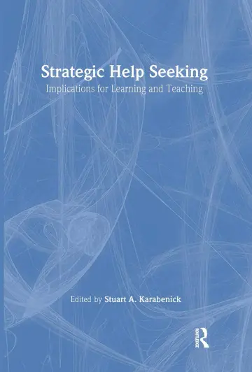 Cover of Strategic Help Seeking