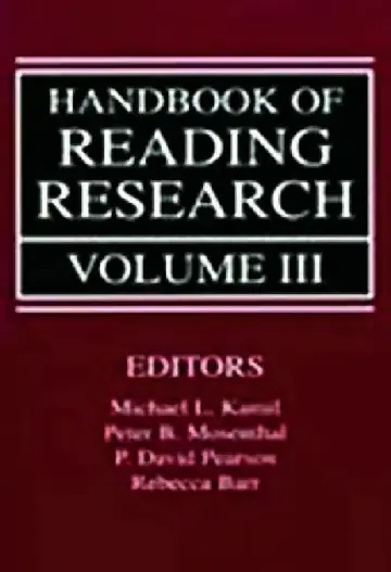Cover of Handbook of Reading Research