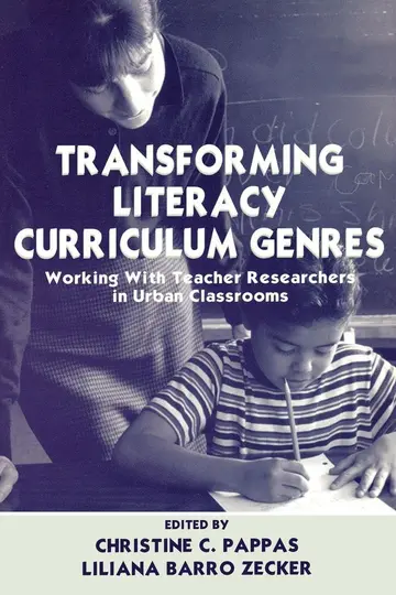 Cover of Transforming Literacy Curriculum Genres