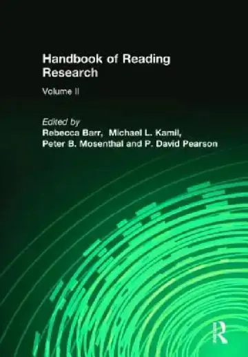 Cover of Handbook of Reading Research