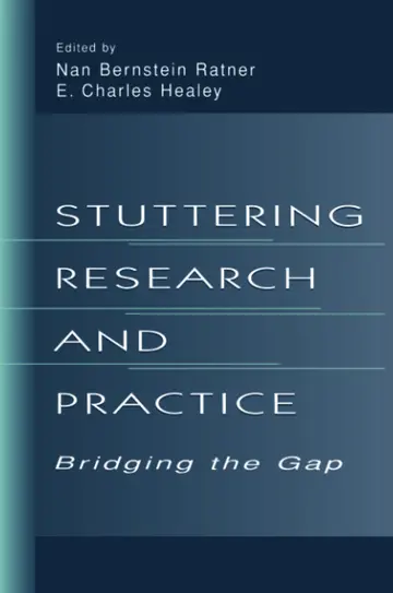 Cover of Stuttering Research and Practice