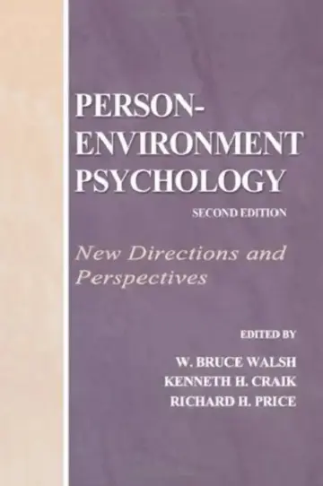 Cover of Person-Environment Psychology