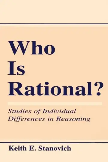 Cover of Who Is Rational?