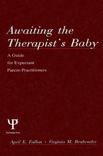 Cover of Awaiting the therapist's Baby