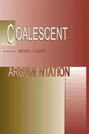 Cover of Coalescent Argumentation