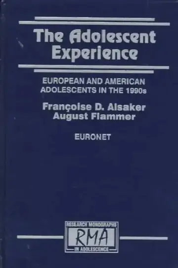 Cover of The Adolescent Experience