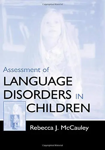Cover of Assessment of Language Disorders in Children