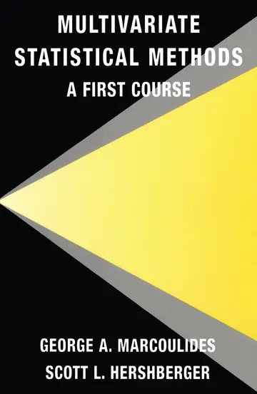 Cover of Multivariate Statistical Methods
