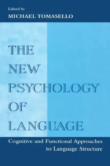 Cover of The New Psychology of Language