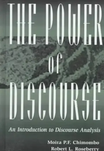 Cover of The Power of Discourse