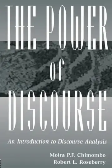 Cover of The Power of Discourse