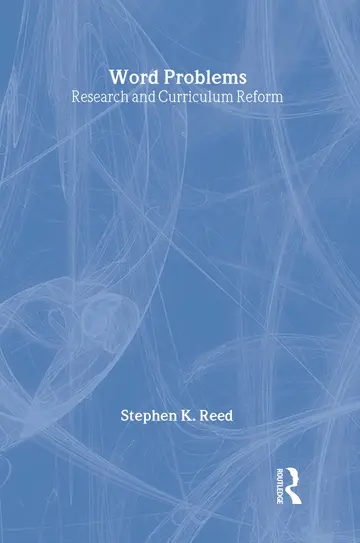 Cover of Word Problems