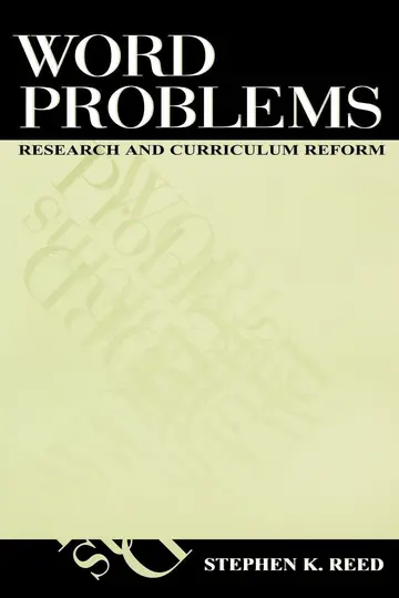 Cover of Word Problems
