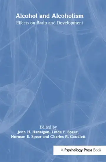 Cover of Alcohol and Alcoholism