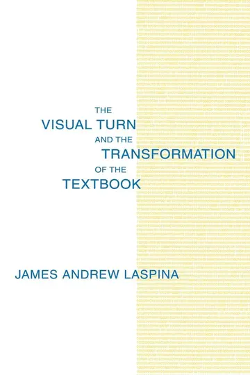 Cover of The Visual Turn and the Transformation of the Textbook