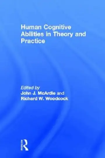 Cover of Human Cognitive Abilities in Theory and Practice