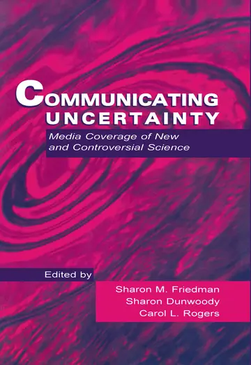 Cover of Communicatng Uncertainty