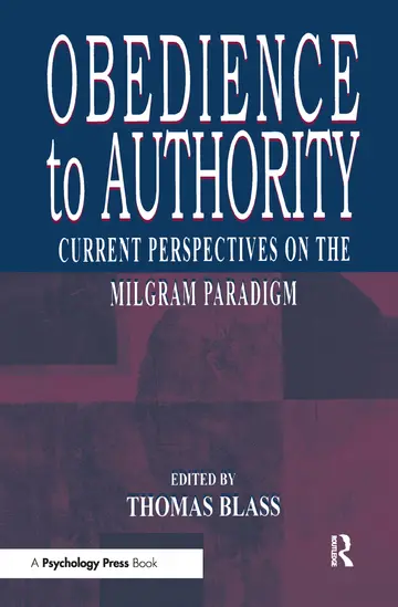 Cover of Obedience to Authority