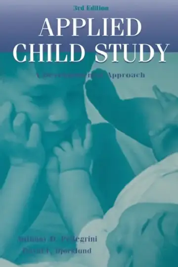 Cover of Applied Child Study