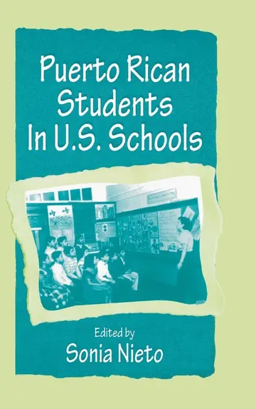 Cover of Puerto Rican Students in U.S. Schools