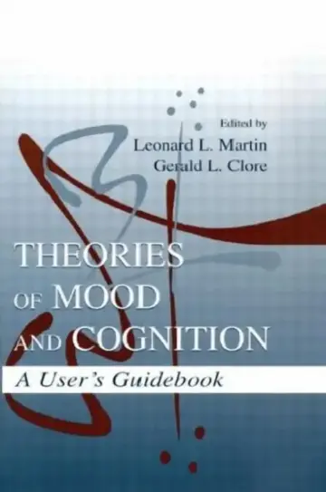 Cover of Theories of Mood and Cognition