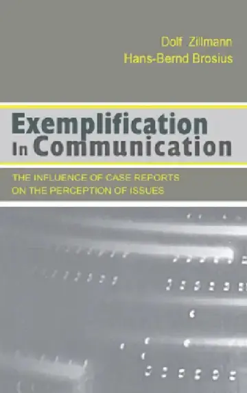Cover of Exemplification in Communication