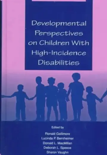 Cover of Developmental Perspectives on Children With High-incidence Disabilities