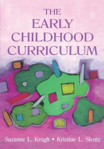 Cover of The Early Childhood Curriculum