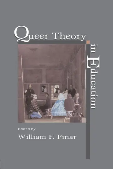 Cover of Queer Theory in Education