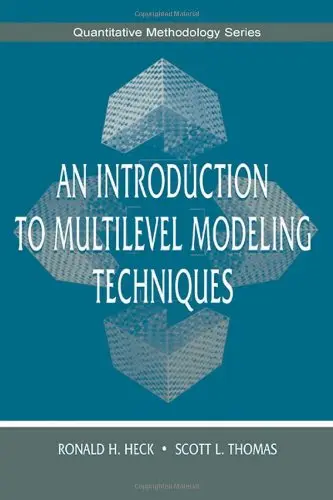 Cover of An Introduction to Multilevel Modeling Techniques