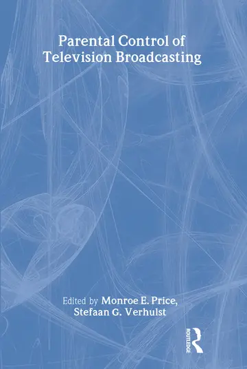 Cover of Parental Control of Television Broadcasting