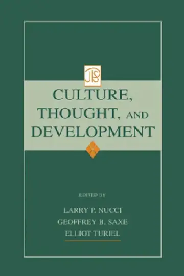 Cover of Culture, Thought, and Development