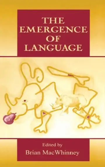 Cover of The Emergence of Language