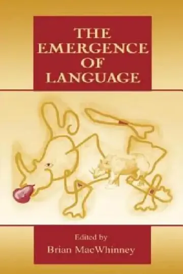 Cover of The Emergence of Language