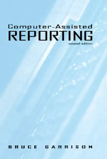 Cover of Computer-Assisted Reporting