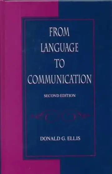 Cover of From Language To Communication