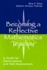 Cover of Becoming A Reflective Mathematics Teacher