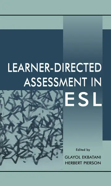 Cover of Learner-Directed Assessment in Esl