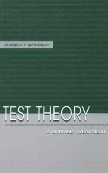 Cover of Test Theory