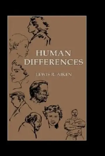 Cover of Human Differences