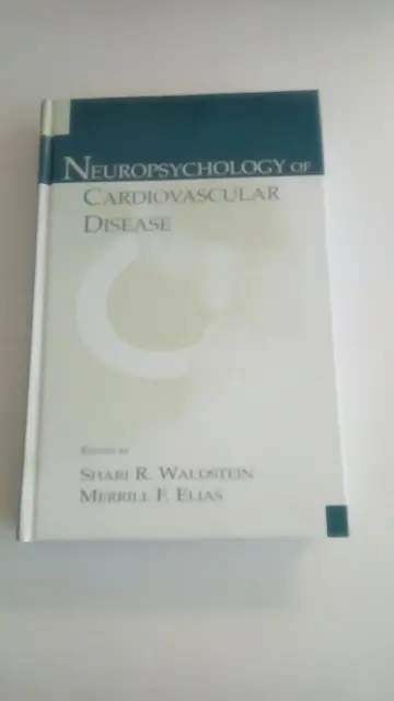 Cover of Neuropsychology of Cardiovascular Disease