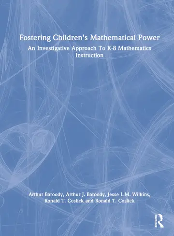 Cover of Fostering Children's Mathematical Power