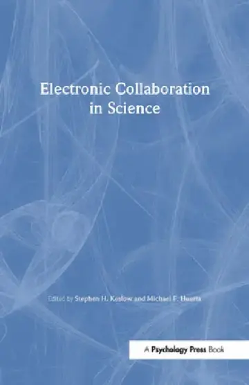 Cover of Electronic Collaboration in Science