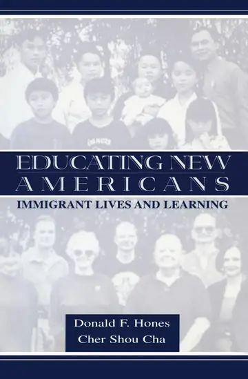 Cover of Educating New Americans