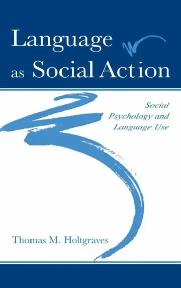 Cover of Language As Social Action