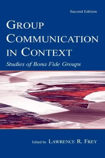 Cover of Group Communication in Context