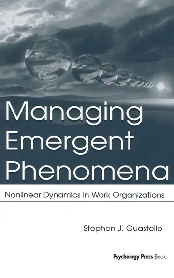 Cover of Managing Emergent Phenomena