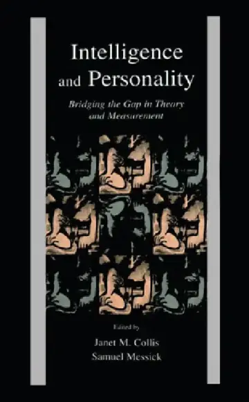 Cover of Intelligence and Personality
