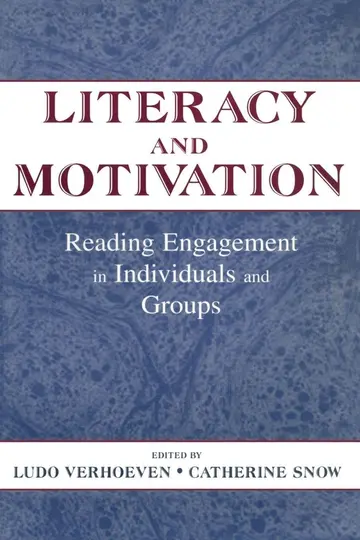 Cover of Literacy & Motivation